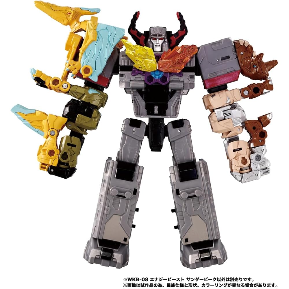 Takara Tomy Transformer WKB-08 Energy Beast Thunderbeak Action Figure Collectible Toy
