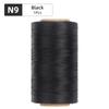 1pcs Durable Leather Sewing Waxed Thread, 150D, 0.8mm Thickness, Leather Hand Quilting Stitching Fixing Repairing Threads