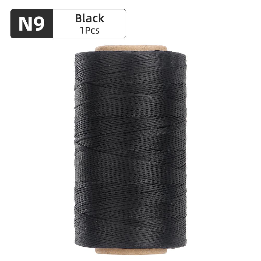 1pcs Durable Leather Sewing Waxed Thread, 150D, 0.8mm Thickness, Leather Hand Quilting Stitching Fixing Repairing Threads