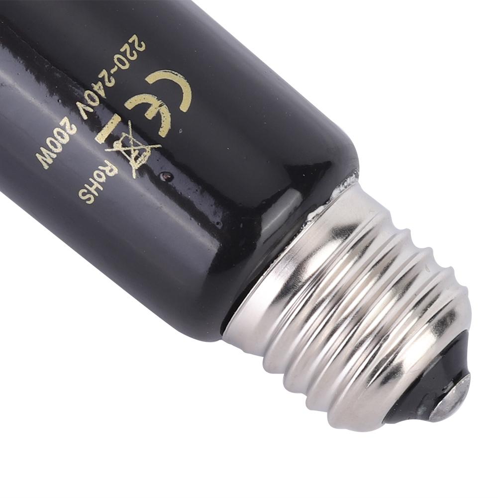 E27 Reptile Animal Ceramic Heating Lamp Infrared Pet Heat Light Lamp 220V 240V