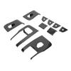 Car Window Control   Panel Cover Stylish Accurate Fit Strong   for Highland LHD Cars
