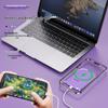 SND A77 10000mAh Ultra-thin Magnetic Wireless Power Bank