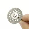 5 buc/set dentară ultra-subțire cu două fețe nisip porțelan disc de tăiere cu diamante dorn pentru disc diamantat instrumente de lustruit pentru stomatologie