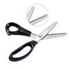 Multiple Sizes Dressmaking Scalloped Edge Pinking Shears Scissors Clipper Cutter Sewing Professional Tailor Cloth Tailoring