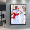 Diamond Painting Christmas Tree Santa Snowman Diamond Mosaic Craft Diamond Embroidery Painting
