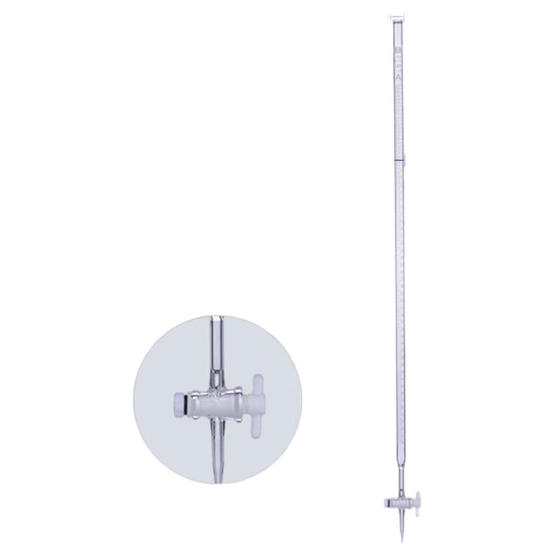 Xiangbo A-Grade High-Precision Glass Burette 50mL