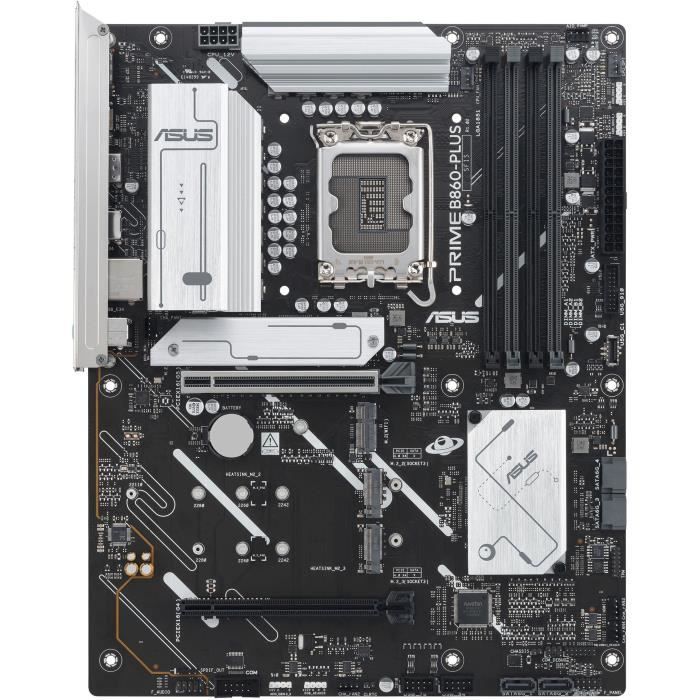 Carte mère - ASUS - PRIME B860-PLUS-CSM - Intel B860 LGA 1851 (Socket V1) ATX