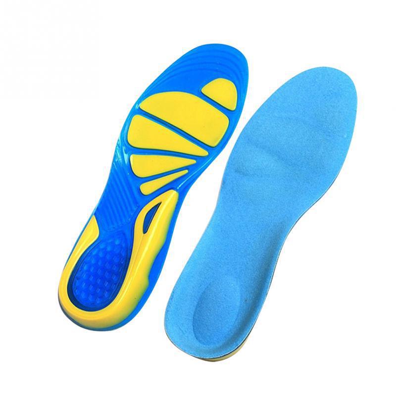 

Breathable Silicone Shock-Absorbing Insoles for Running - Anti-Slip & Anti-Pain Shoe Pads for Men & Women