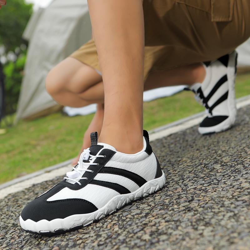 Breathable Training Sneakers Men Women Elastic Fitness Shoes Non-slip Gym Sports Shoes Outdoor Walking Shoes Hiking Trekking Camping