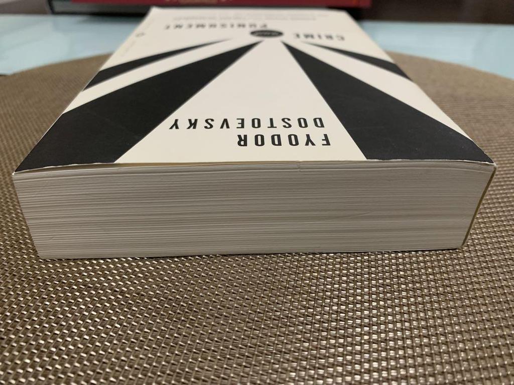[USED] Crime and Punishment Fyodor Dostoevsky