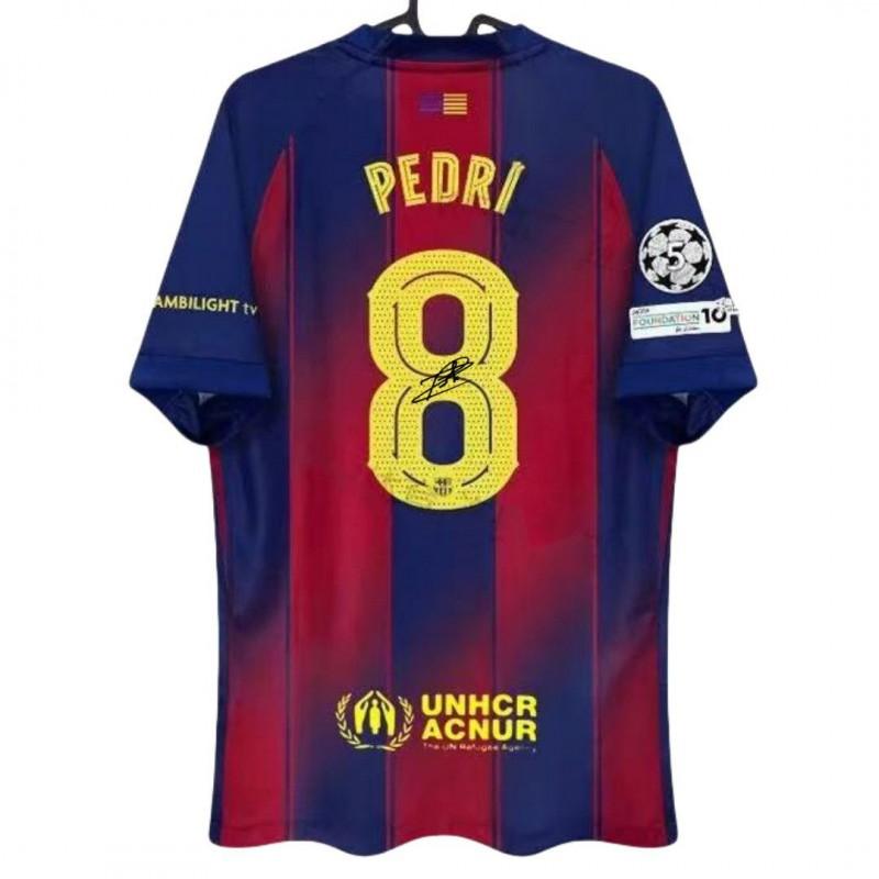 2025-2026 Authentisches Unterschriften-Fußballtrikot Herren Damen Kurzarm Fußball-Kit Mbapp Yamal Saka Dembl Vincius Rice
