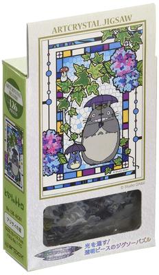 Art Crystal Pussel Min granne Totoro Hortensiagård 126 bitar (126-AC61)