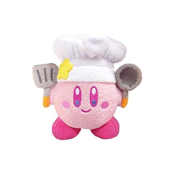 San-Ei Boeki Kirby MUTEKI! Wonderful! CLOSET MSC-009 Chef Plush