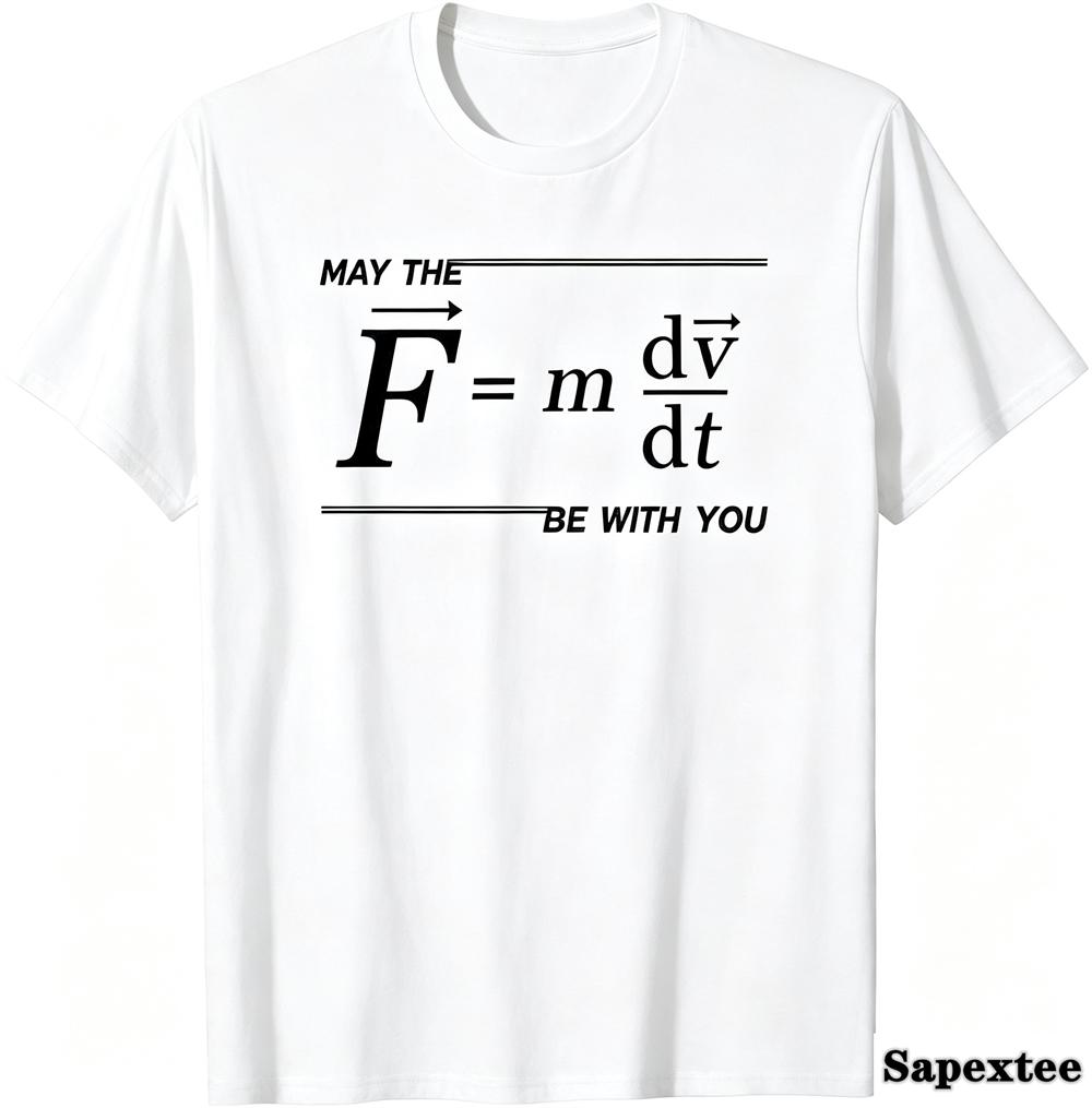 Quantum Physics Student Science Tshirt Printed Graphic Tshirt Unisexs Tshirt Vintage Summer Streetwear Harajuku Fashion Y2k