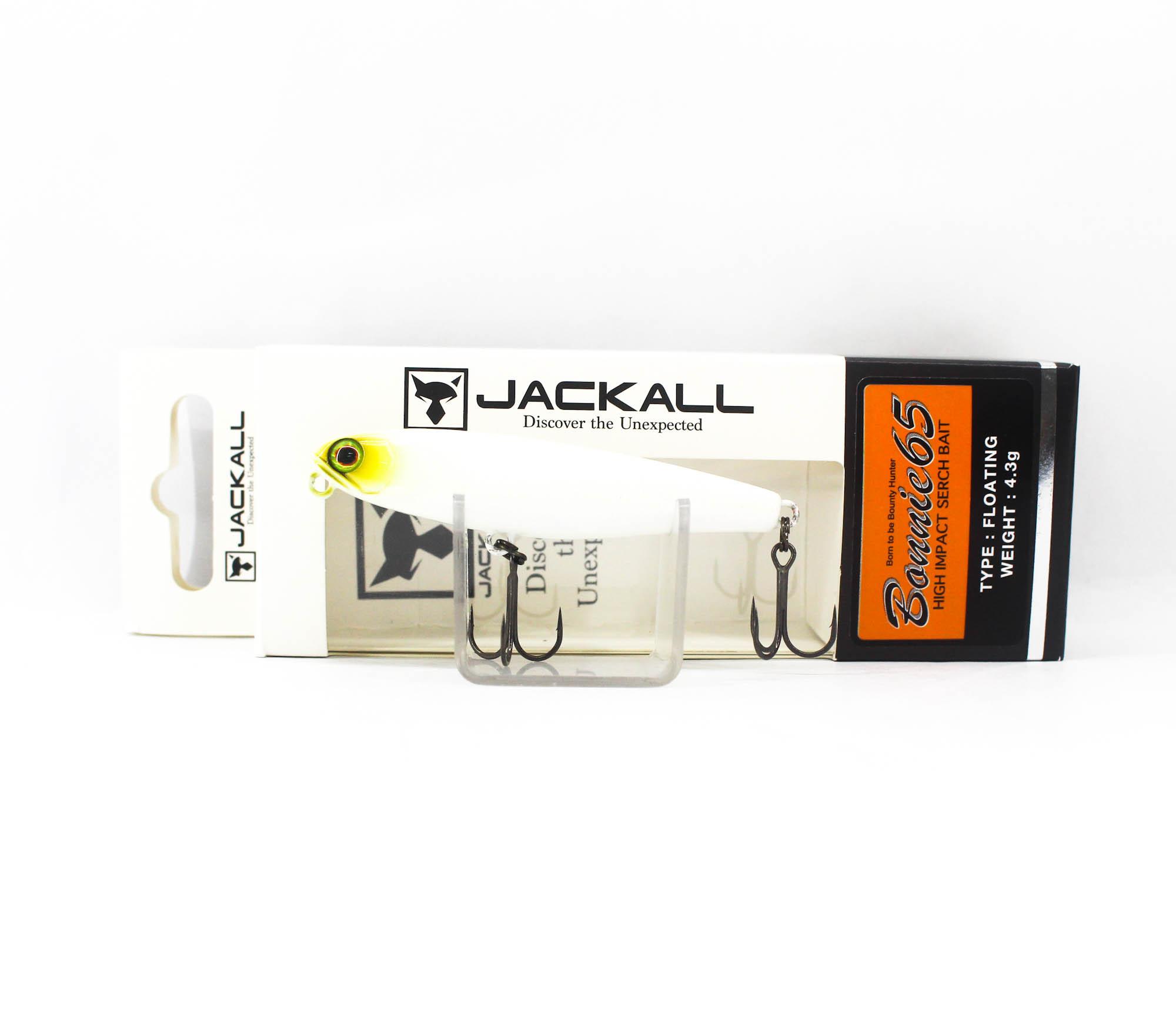 Jackall Bonnie 65 Floating Lure Bone (1630)