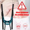 Hanging Neck Stretching Cervical Spondylosis Treatment Device Cervical Spine Orthosis Traction Frame Cervical Neck Traction Belt