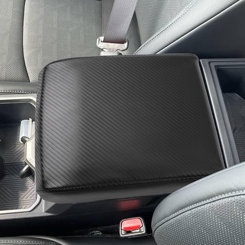 SHAOHAO for 2024 2025 Toyota Tacoma Center Console Cover, for 2024 2025 Toyota Tacoma Accessories SR/SR5/TRD PreRunner/TRD Pro/Limited/Trailhunter