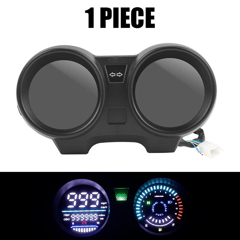 LED Motorcycle Speedometer For Honda CG125 CG150 2010 2011 2012 Fan 150 Odometer Fuel Level Gauge LCD Digital Dashboard Panel 1PC