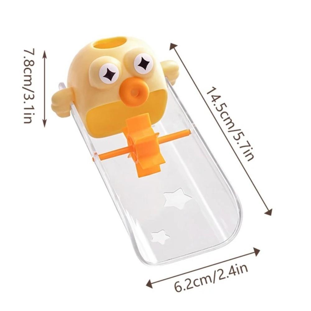 2PCS/4PCS Cartoon Hand Washing Extension Splash-Proof Water Tap Extender for Children