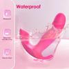 Wearable G Spot Dildo Vibrators Adult Sex Toys for Women or Men, App Remote Control Panty Mini Vibrator with 10 Quickly Wiggling And Vibrating Modes