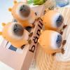 2Pcs Capybara Squeeze Toy Slow Rebound Soft TPR Stress Anxiety Relief Portable Kids Teens Adults Animal Squishes Sensory Fidget Toy
