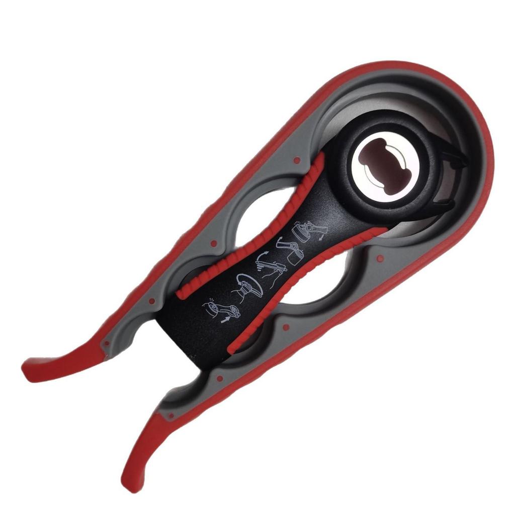 5-in-1 Multi-Functional Bottle & Can Opener Kitchen Gadget