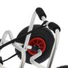 Aluminum Alloy Dual Leg Kayak Cart Foldable Canoe Boat Carrier with 10in Inflation Tires
