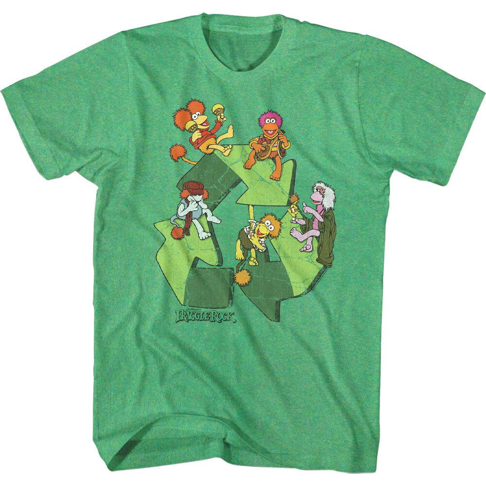 Fraggle Rock Recycle Men T Shirt S
