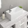 Lavabo  48x25x15 cm céramique