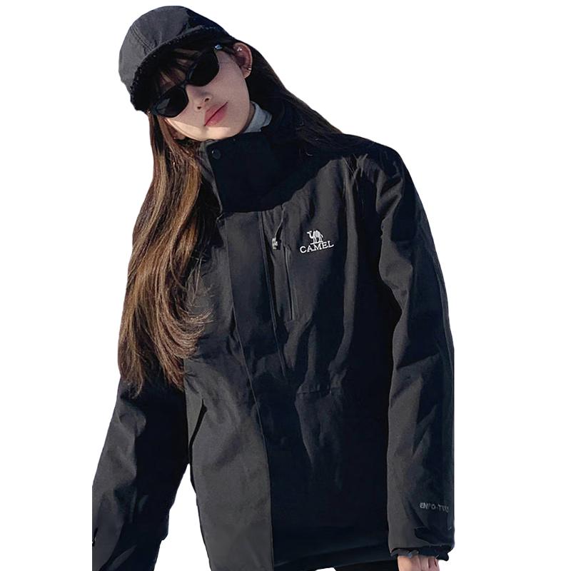 CAMEL Unisex 3-in-1 Outdoor Down Jacket