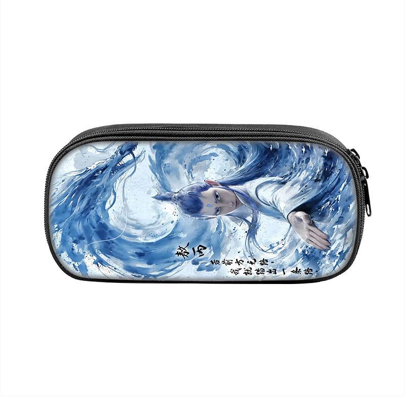 Nezha Birth Of The Demon Child Pencil Case For Kids Compact Storage With Cartoon Design