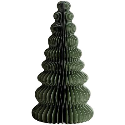 Holiday Scene Props Christmas Tree Decorations Holiday Scene Easy Assembly Lightweight Design Seasonal Display