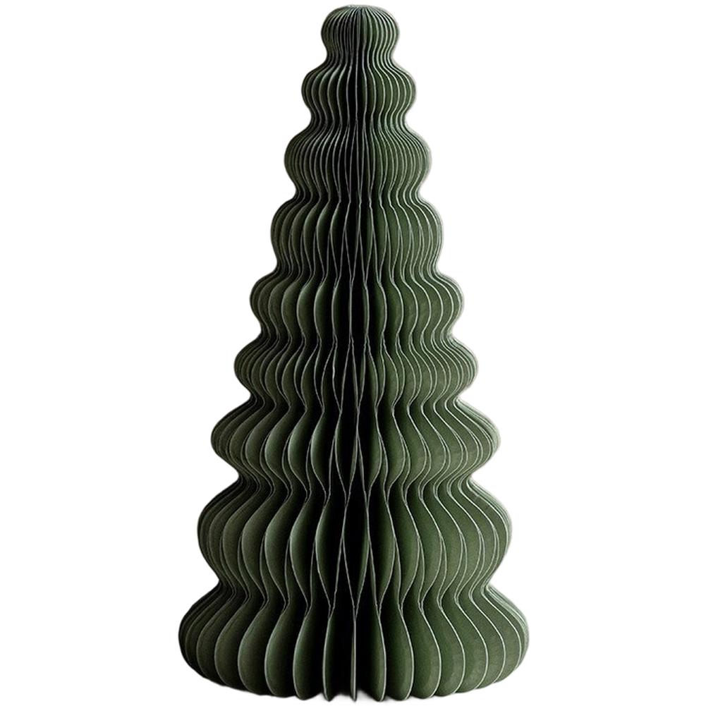 Holiday Scene Props Christmas Tree Decorations Holiday Scene Easy Assembly Lightweight Design Seasonal Display