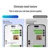 360-Degree Anti-Peep, Anti-Drop Tempered Glass Screen Protector for Apple 16 Pro/15/14/13