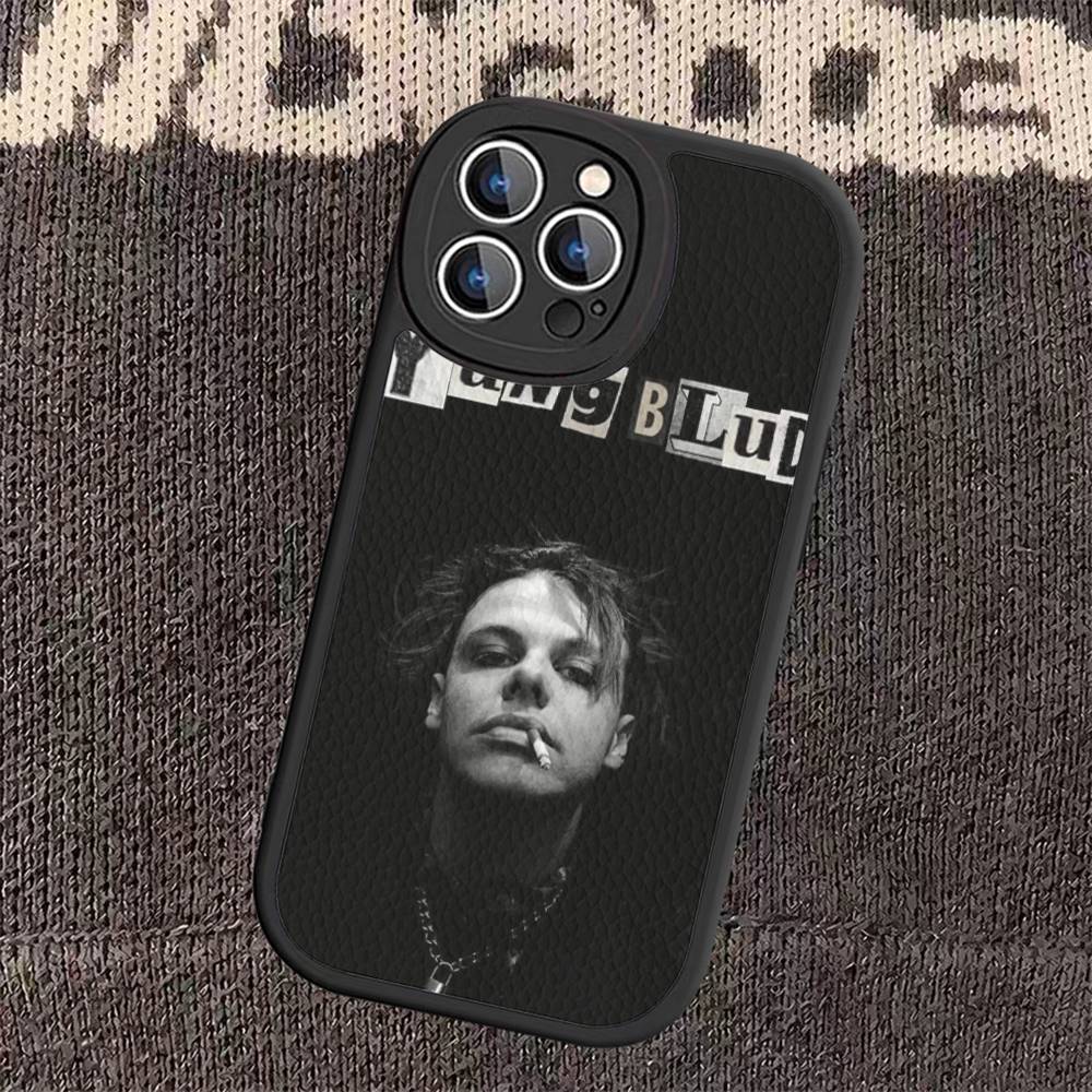 

Y-Yungblud Lowlife For iPhone 16 15 14 13 12 11 Pro Max Plus Leather Phone Cover 12 pro max