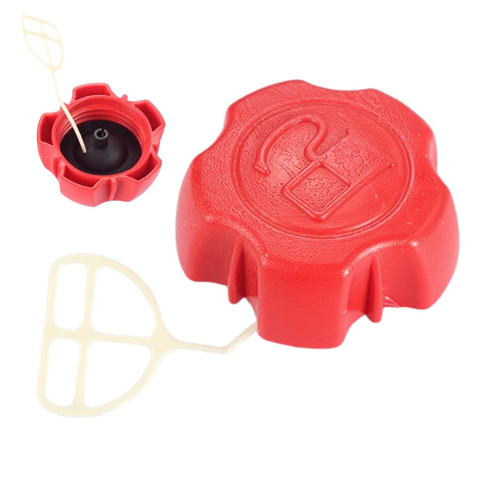 

Lawn Mower Fuel Cap Replacement Gas Cap With Dipstick For Lawn Roller Universal Fuel Tank Cap For Garden Lawn Mower Accessories
