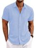 2024 Men's Summer 3D Printed Lapel Shirt