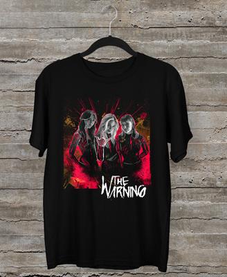 TRENDING The Warning 2025 Band Poster T-shirt Unisex All Sizes 1F1874