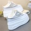 Fashion 12cm Fashionable Women's Slippers with Wedges and Super High Heels (8cm and Above) - Elegant and Stylish  Slippers Women
