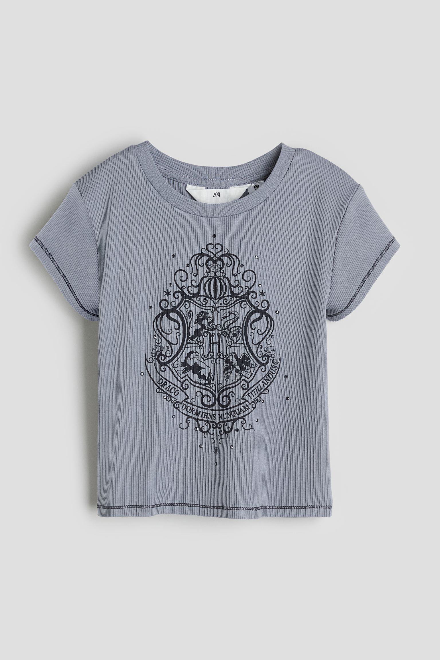 

Рубчатая футболка