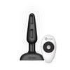 Remote Controlled Anal Plug - B-Vibe Trio Plug Black
