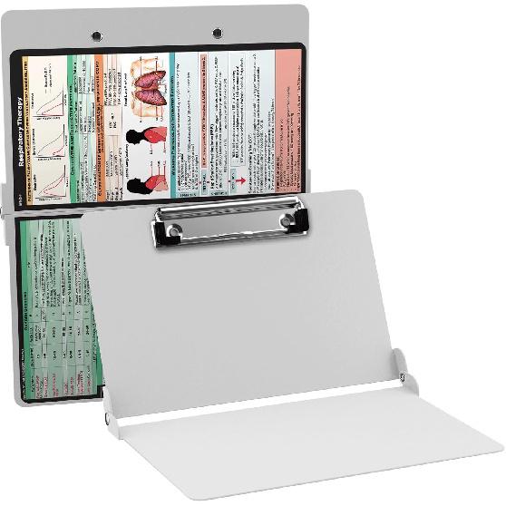 Whitecoat Clipboard® - Respiratory Edition (Mint, Bifold)