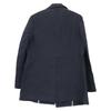 chaos CH107007ER Black Center Vent Buttonless Paper Bib Tailored Jacket Jacket F blackUsed