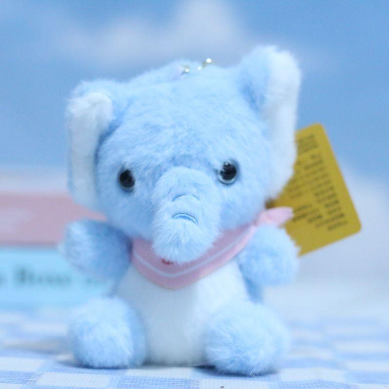 

Милый плюшевый брелок в виде слона и коалы, очаровательное мягкое украшение в виде животного Long Nose Elephant