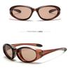 New Vintage Sunglasses for Women Men Y2K Fashion Outdoor Sports Cycling Eyewear