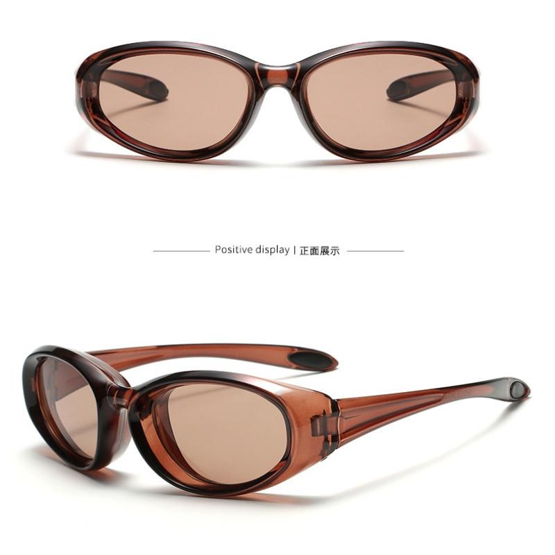 New Vintage Sunglasses for Women Men Y2K Fashion Outdoor Sports Cycling Eyewear