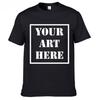 Customized Printed Men Women Tshirt Summer Cotton Casual Clothing Fashion DIY Design Logo Tshirt Custom Gifts Tees
