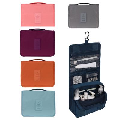 Borse per il trucco da donna di alta qualità, borsa da viaggio per cosmetici, organizer per articoli da toeletta, impermeabile, borsa da bagno appesa