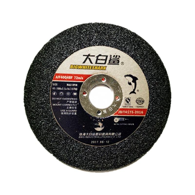 10 Pcs 100mm Resin Grinding Wheel Metal Stainless Steel Polishing Disc Cutting Disc Angle Grinding Disc