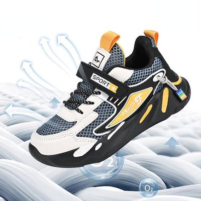 Children Sneakers Casual Shoes for Boys Mesh Comfortable Running Sports Kids Girls Flat Breathable Shoes